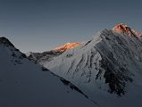 02 Sunrise On Shartse II, Lhotse Shar Middle And Main, Mount Everest Northeast Ridge, Pinnacles And Summit From The Climb From Lhakpa Ri Camp I To The Summit